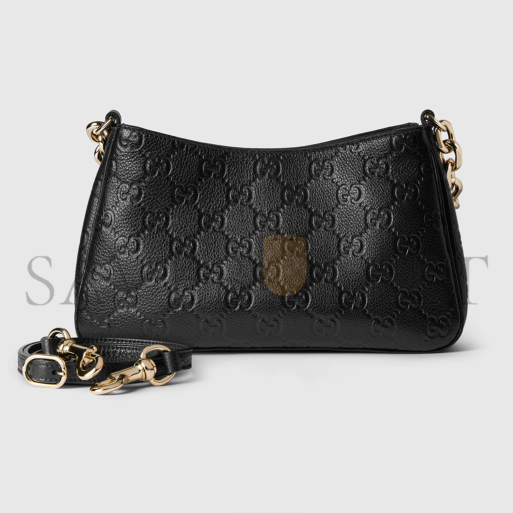 G*u*i gg emblem small shoulder bag 815263 (29*17*10cm)